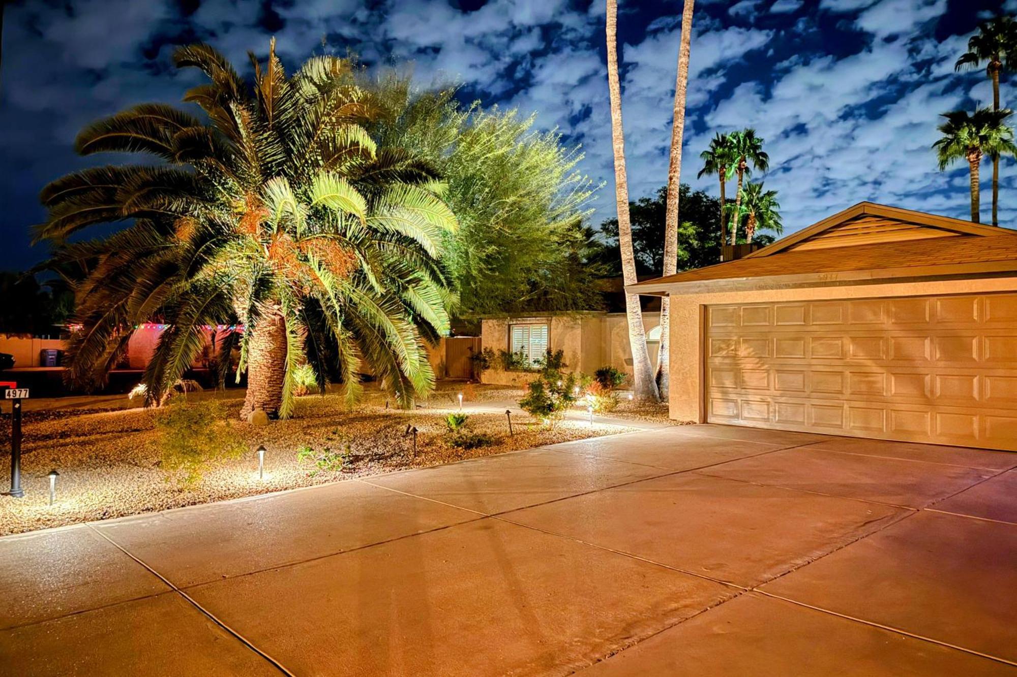 Feriehus Scottsdale With Pool And Putting Green! *